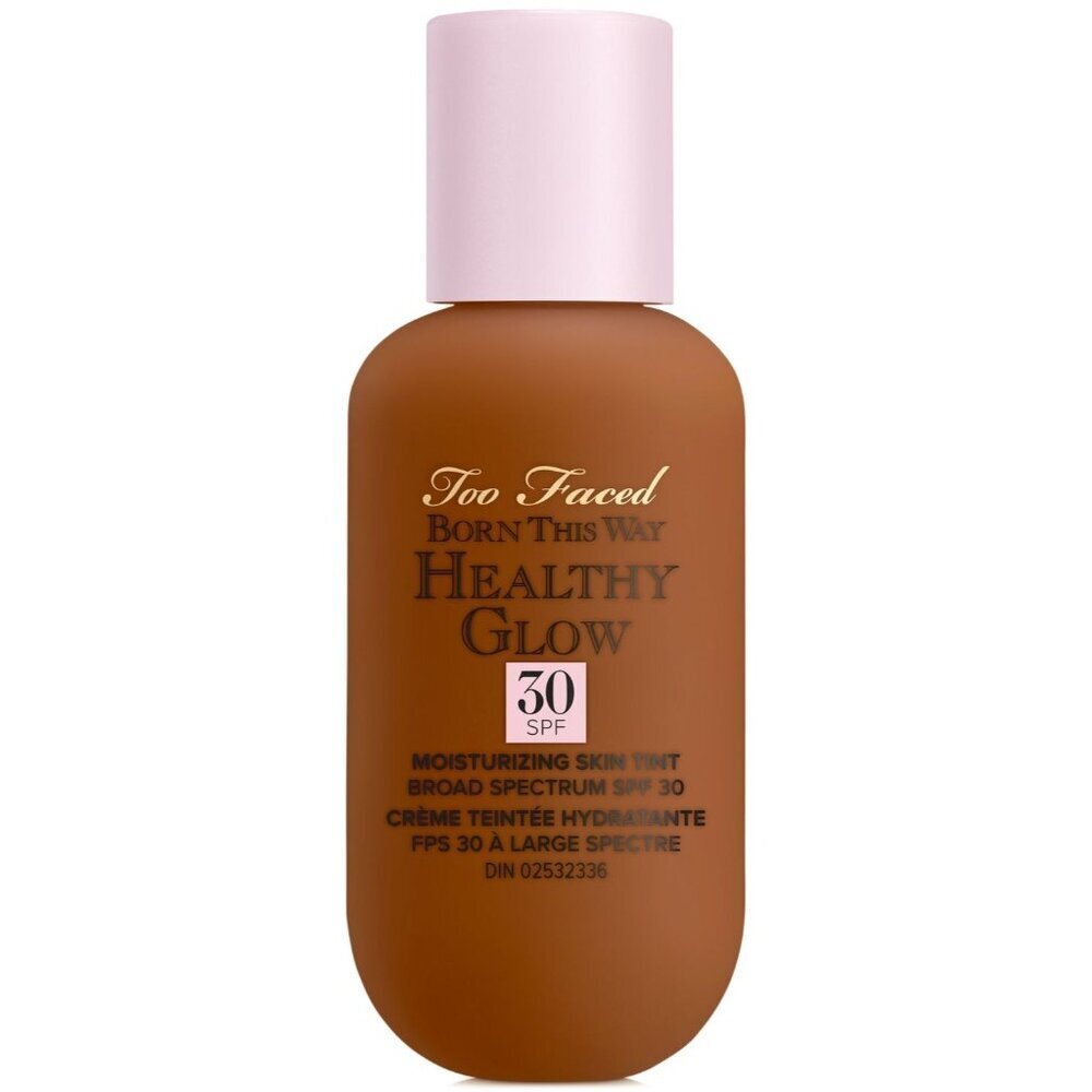 Too Faced Born This Way Healthy Glow SPF 30 Moisturizing Skin Tint Chai 60ml NEW